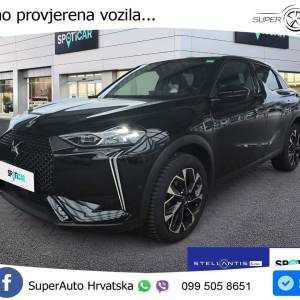 DS3 1.2 PureTech Aut. Opera 131 KS, ACC+LED+360+GR SJED+HEAD+VIRT