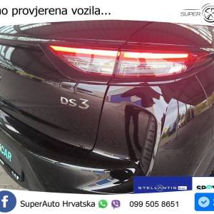 DS3 1.2 PureTech Aut. Opera 131 KS, ACC+LED+360+GR SJED+HEAD+VIRT