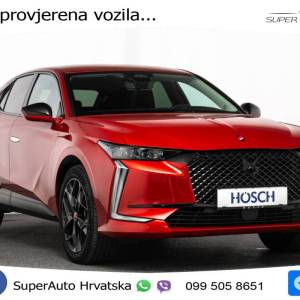 DS4 1.2 PureTech Aut. Performance Line 131 KS, KAM+HEAD+VIRT+NAVI
