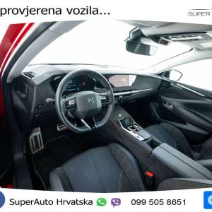 DS4 1.2 PureTech Aut. Performance Line 131 KS, KAM+HEAD+VIRT+NAVI