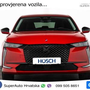 DS4 1.2 PureTech Aut. Performance Line 131 KS, KAM+HEAD+VIRT+NAVI