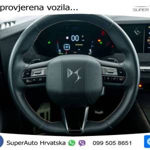 DS4 1.2 PureTech Aut. Performance Line 131 KS, KAM+HEAD+VIRT+NAVI