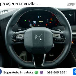 DS4 1.2 PureTech Aut. Performance 131 KS, LED+ACC+HEAD+KAM+VIRT+PDC