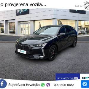 DS4 1.6 PureTech Aut. Performance Line+ 225 KS, LED+ACC+GR SJED+KAM+HEAD 