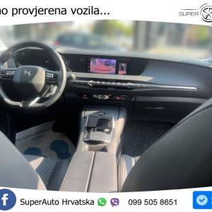 DS4 1.6 PureTech Aut. Trocadero 181 KS, LED+KAM+GR SJED+HEAD+VIRT