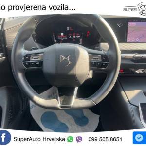 DS4 1.6 PureTech Aut. Trocadero 181 KS, LED+KAM+GR SJED+HEAD+VIRT