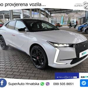 DS4 1.6 PureTech E-Tense Aut. Performance Line 225 KS, ACC+LED+KAM+GR SJED+HEAD