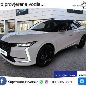 DS4 1.6 PureTech E-Tense Aut. Performance Line 225 KS, ACC+LED+KAM+GR SJED+HEAD