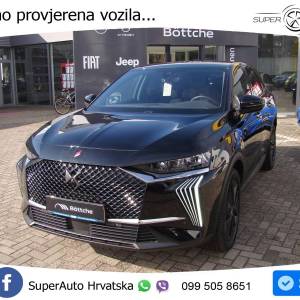 DS7 1.5 BlueHDi Aut. 130 KS, LED+VIRT+GR SJED+ASIST+NAVI+PDC