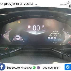 DS7 1.5 BlueHDi Aut. 130 KS, LED+VIRT+GR SJED+ASIST+NAVI+PDC