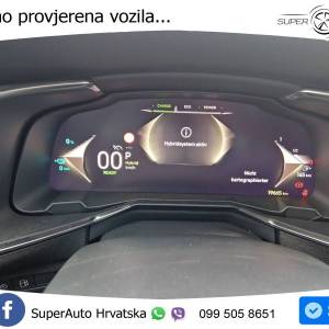 DS7 1.6 E-Tense 4x4 Aut. Performance Line 360 KS, ACC+LED+360+GR SJED+VIRT+ASIST