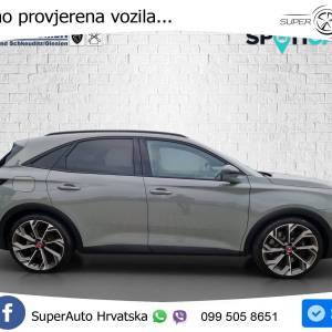 DS7 1.6 E-Tense 4x4 Aut. Performance Line 360 KS, ACC+LED+360+GR SJED+VIRT+ASIST