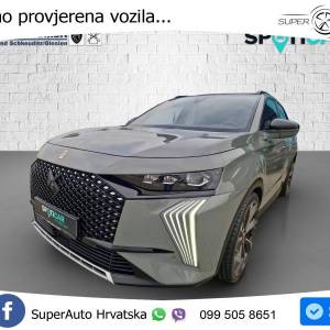 DS7 1.6 E-Tense 4x4 Aut. Performance Line 360 KS, ACC+LED+360+GR SJED+VIRT+ASIST
