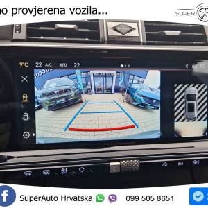 DS7 1.6 E-Tense 4x4 Aut. Performance Line 360 KS, ACC+LED+360+GR SJED+VIRT+ASIST