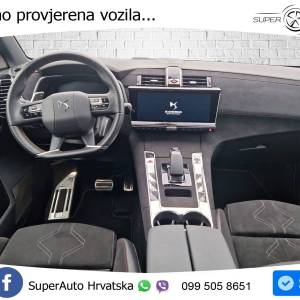 DS7 1.6 E-Tense 4x4 Aut. Performance Line 360 KS, ACC+LED+360+GR SJED+VIRT+ASIST