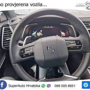 DS7 1.6 E-Tense 4x4 Aut. Performance Line 360 KS, ACC+LED+360+GR SJED+VIRT+ASIST