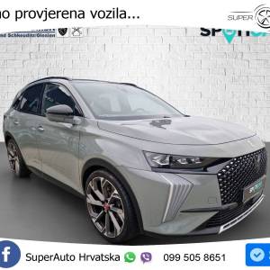 DS7 1.6 E-Tense 4x4 Aut. Performance Line 360 KS, ACC+LED+360+GR SJED+VIRT+ASIST