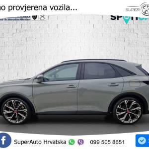 DS7 1.6 E-Tense 4x4 Aut. Performance Line 360 KS, ACC+LED+360+GR SJED+VIRT+ASIST