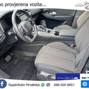 DS7 Crossback 1.5 HDi Aut. Bastille Plus 130 KS, LED+VIRT+TEM+PARK