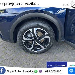 DS7 Crossback 1.5 HDi Aut. Bastille Plus 130 KS, LED+VIRT+TEM+PARK