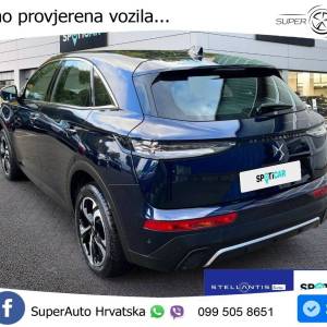 DS7 Crossback 1.5 HDi Aut. Bastille Plus 130 KS, LED+VIRT+TEM+PARK
