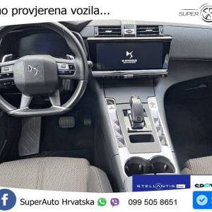 DS7 Crossback 1.5 HDi Aut. Bastille Plus 130 KS, LED+VIRT+TEM+PARK
