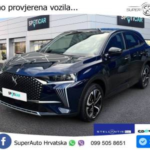 DS7 Crossback 1.5 HDi Aut. Bastille Plus 130 KS, LED+VIRT+TEM+PARK