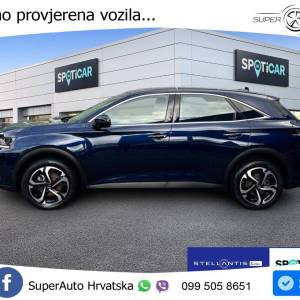 DS7 Crossback 1.5 HDi Aut. Bastille Plus 130 KS, LED+VIRT+TEM+PARK