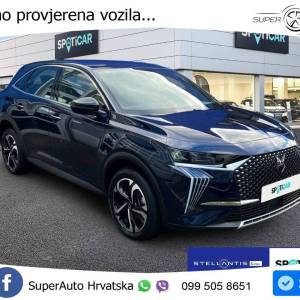 DS7 Crossback 1.5 HDi Aut. Bastille Plus 130 KS, LED+VIRT+TEM+PARK