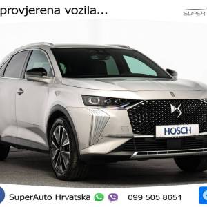 DS7 Crossback 1.6 E-TENSE 4x4 Aut. Rivoli 299 KS, KAM+GR SJED+VIRT+NAVI