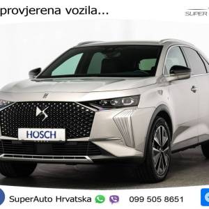 DS7 Crossback 1.6 E-TENSE 4x4 Aut. Rivoli 299 KS, KAM+GR SJED+VIRT+NAVI