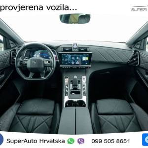 DS7 Crossback 1.6 E-TENSE 4x4 Aut. Rivoli 299 KS, KAM+GR SJED+VIRT+NAVI
