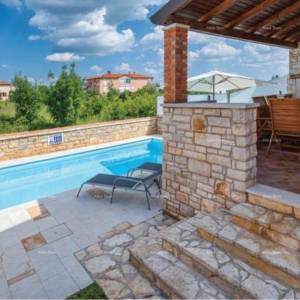 Dvojna kuća sa bazenom, Umag, okolica, Istra (A)