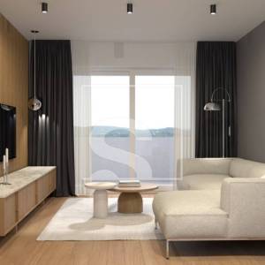 Dvosoban stan s dva parkirna mjesta - novogradnja - PRILIKA