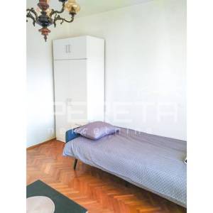 Dvosoban stan u centru s pogledom na more i grad

