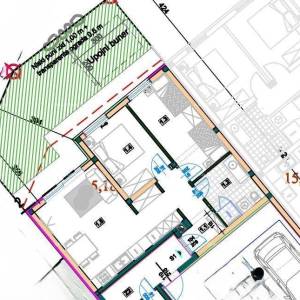 Dvosoban stan u prizemlju s vrtom