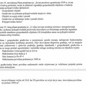 Ekološko imanje, Jasenice, potencijal za gradnju i investiciju
