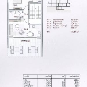 Ekskluzivna novogradnja 30m od mora