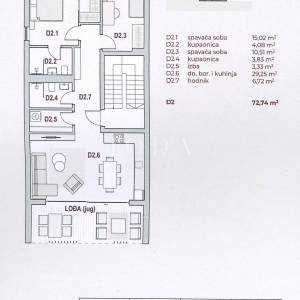 Ekskluzivna novogradnja 30m od mora