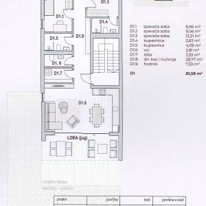Ekskluzivna novogradnja 30m od mora