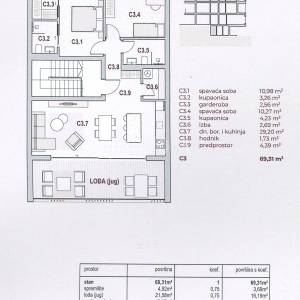 Ekskluzivna novogradnja 30m od mora