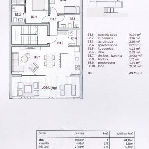 Ekskluzivna novogradnja 30m od mora