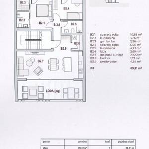 Ekskluzivna novogradnja 30m od mora