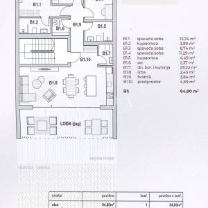 Ekskluzivna novogradnja 30m od mora