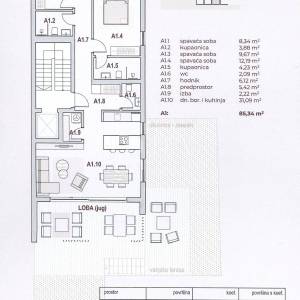 Ekskluzivna novogradnja 30m od mora