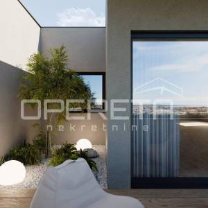 Ekskluzivno građevinsko zemljište iznad Splita – projekt luksuzne vile s bazenom