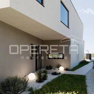 Ekskluzivno građevinsko zemljište iznad Splita – projekt luksuzne vile s bazenom