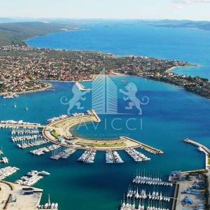 Ekskluzivno: zemljište 6617 m² Sukošan – na prodaju