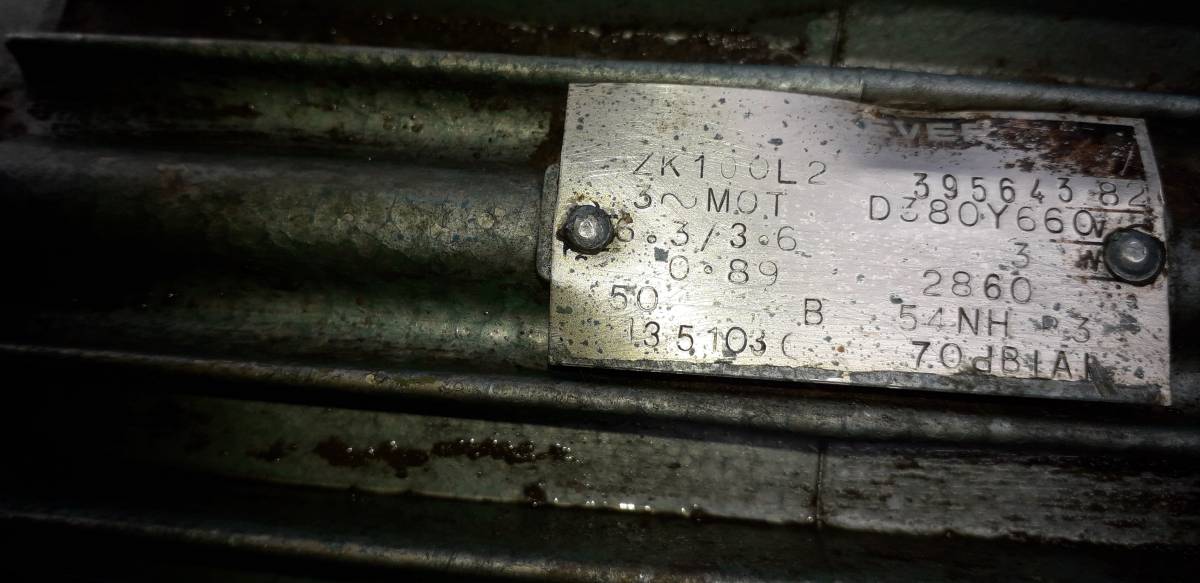 Elektromotor trofazni