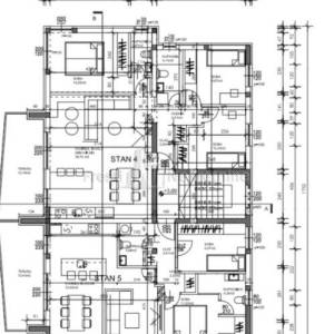 "EURO-HORTUS" S-4 _ 3SOBAN STAN 115m2 S KROVNOM TERASOM-PANORAMSKI POGLED, GPM 20m2